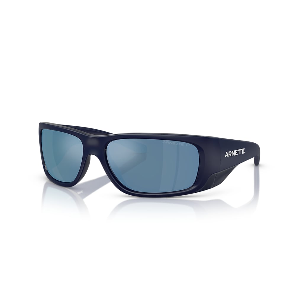 FLIPSIDE Sunglasses in Dark Grey Mirror Water Polar | Arnette®