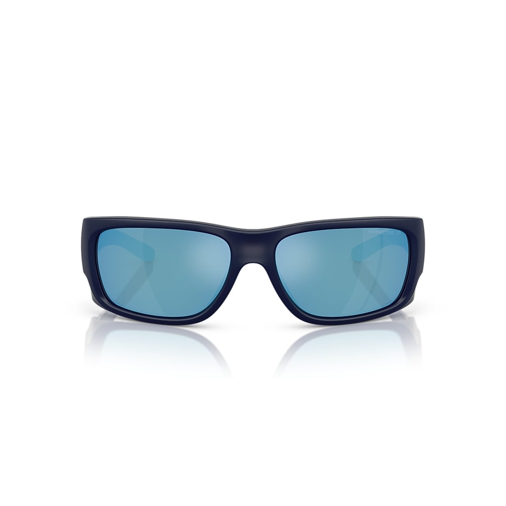 FLIPSIDE Sunglasses in Dark Grey Mirror Water Polar | Arnette®
