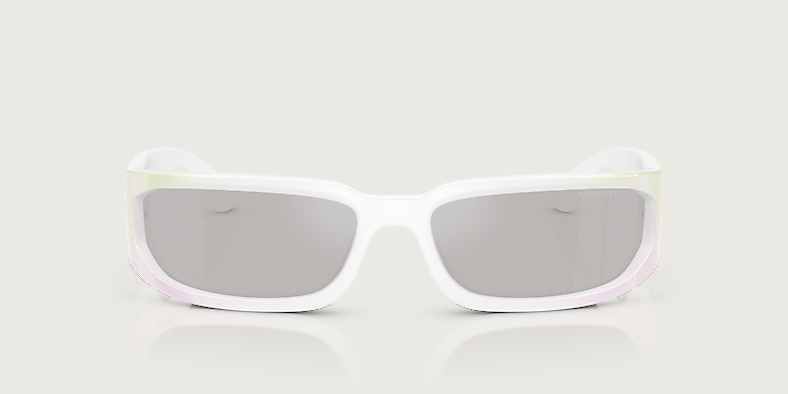 SMAZE Sunglasses in Light Grey Mirror Silver | Arnette®