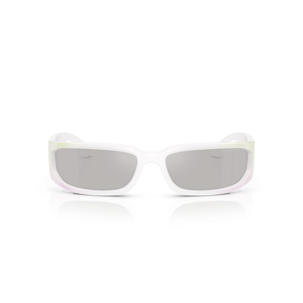 SMAZE Sunglasses in Light Grey Mirror Silver | Arnette®