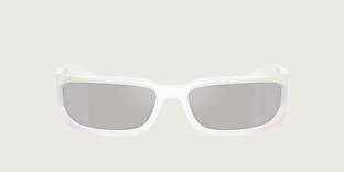 SMAZE Sunglasses in Light Grey Mirror Silver | Arnette®