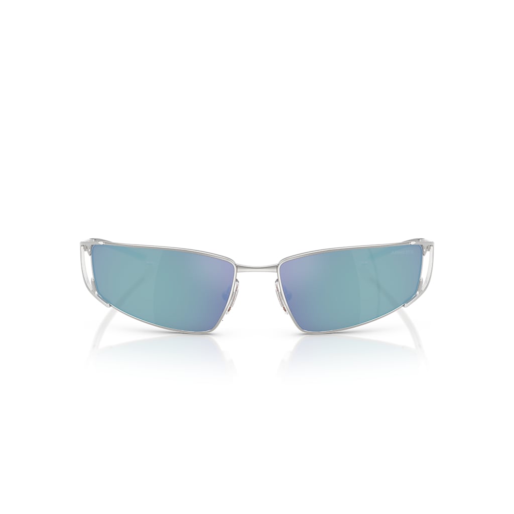THE JUNCTION Sunglasses in Light Grey Mirror Blue | Arnette®
