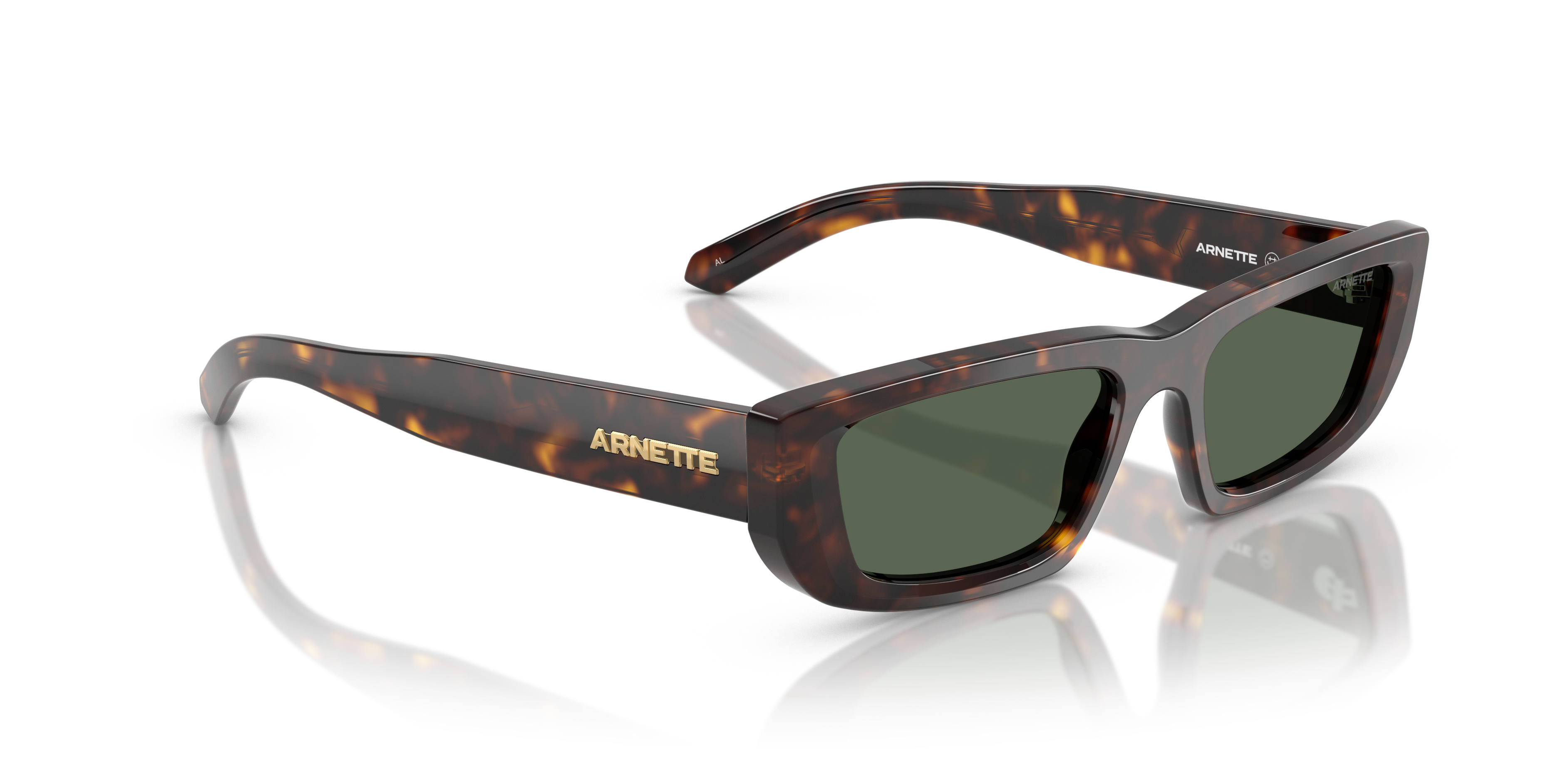 Arnette Gray Resin Sunglasses