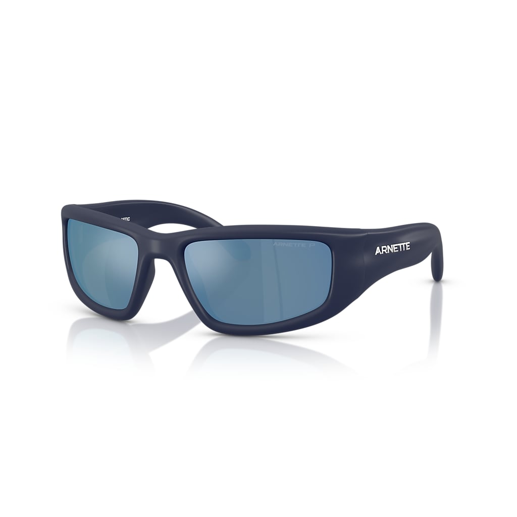 ZYME Sunglasses in Dark Grey Mirror Water Polarized | Arnette®