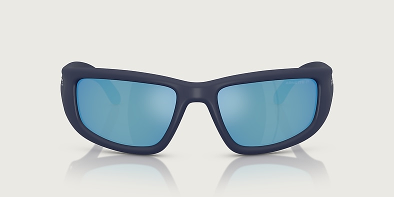 ZYME Sunglasses in Dark Grey Mirror Water Polarized | Arnette®