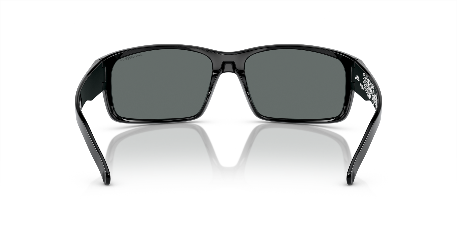 Arnette Fastball AN4202 Men's Sunglasses - Black Frame, Polarized Grey Lens, 62mm