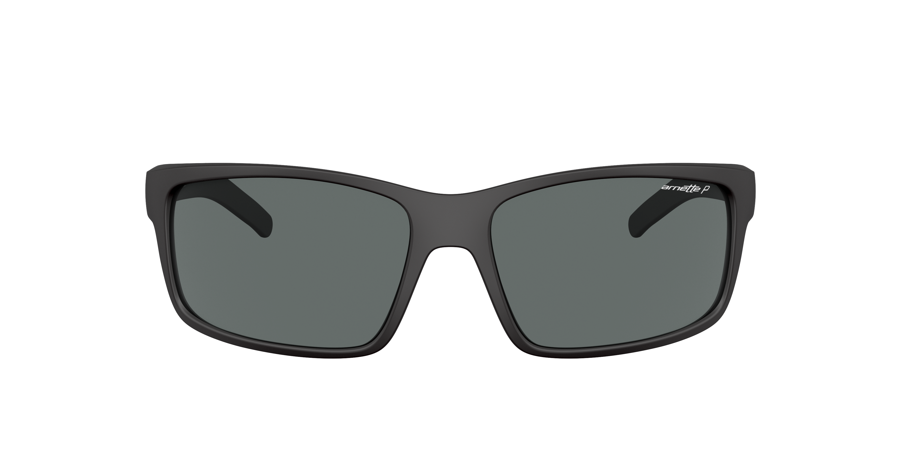 thumbnail image 2 of ARNETTE Men's Fastball 2.0 Sunglasses - Matte Dark Grey Frame, Polarized Lenses, Rectangle Shape 2 of 13