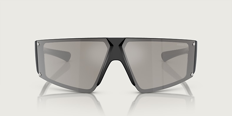 SATURNYA Sunglasses in Light Grey Mirror Silver | Arnette®