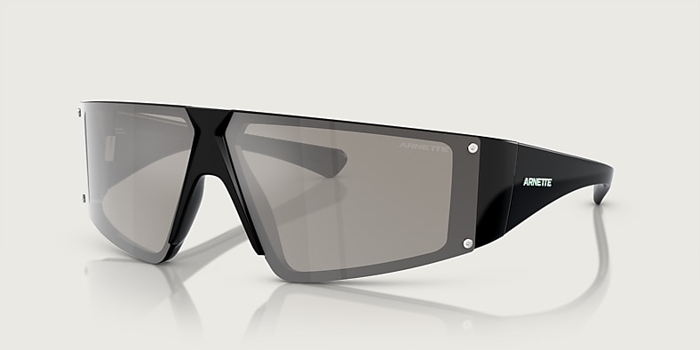 SATURNYA Sunglasses in Light Grey Mirror Silver | Arnette®