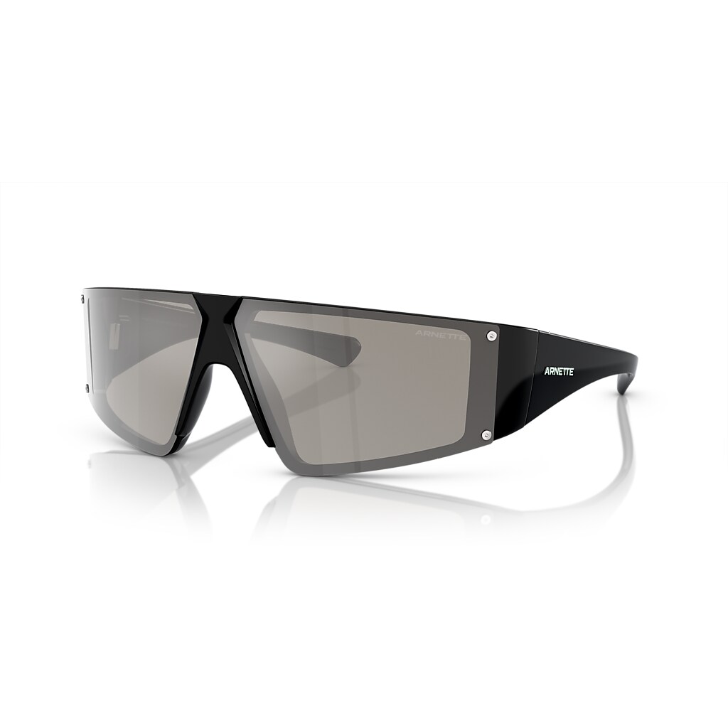 SATURNYA Sunglasses in Light Grey Mirror Silver | Arnette®
