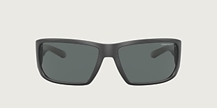SNAP II Sunglasses in Dark Grey Mirror Water Polarized | Arnette®