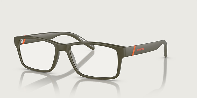 LEONARDO Eyeglasses in Transparent | Arnette®