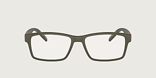LEONARDO Eyeglasses in Transparent | Arnette®